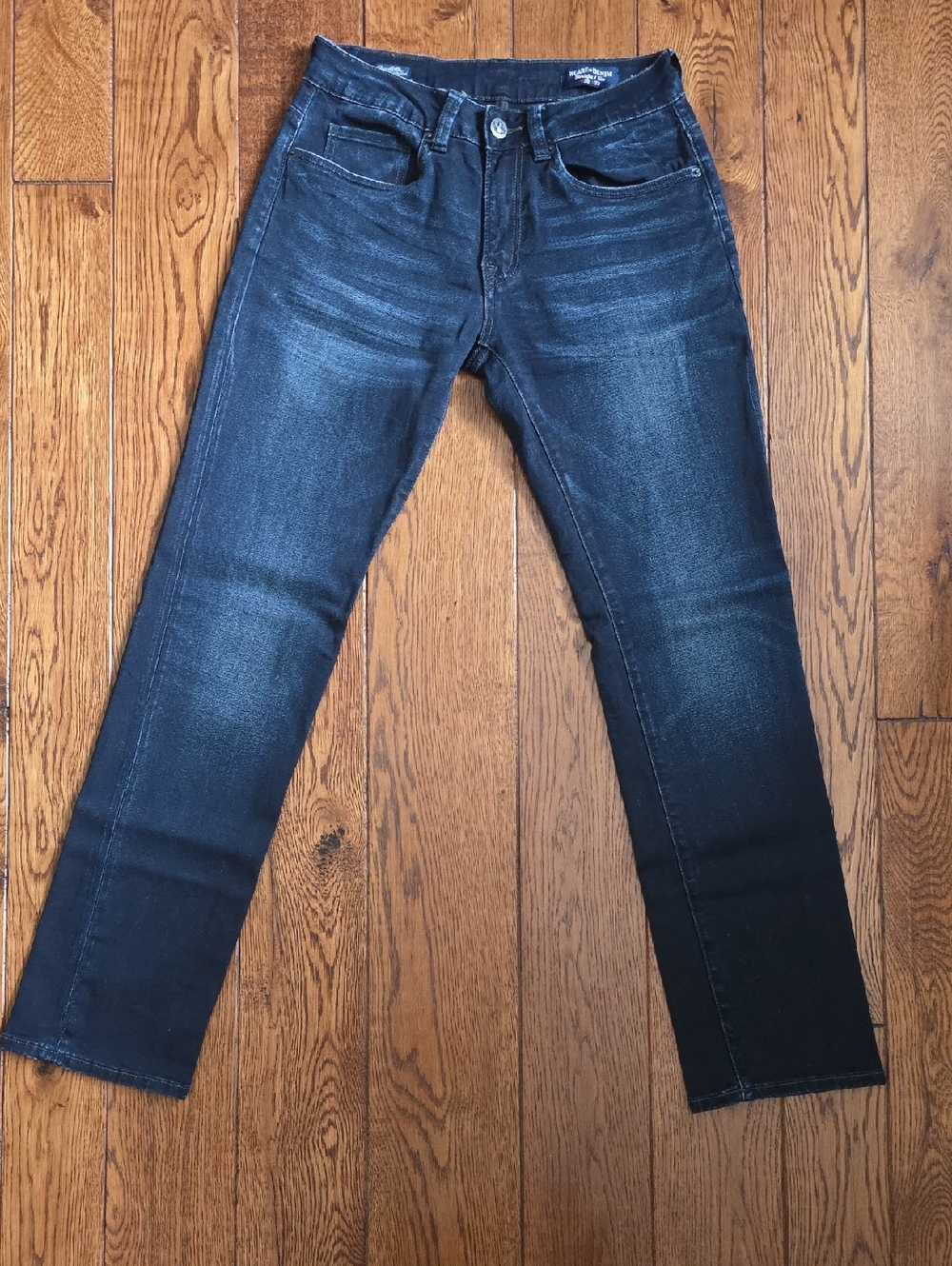 Buffalo David Bitton Men’s Slim Jeans - Dark Blue Wash